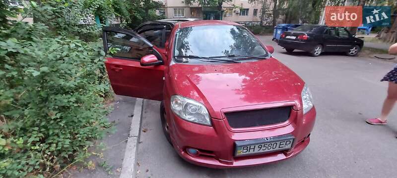 Седан Chevrolet Aveo 2007 в Одесі