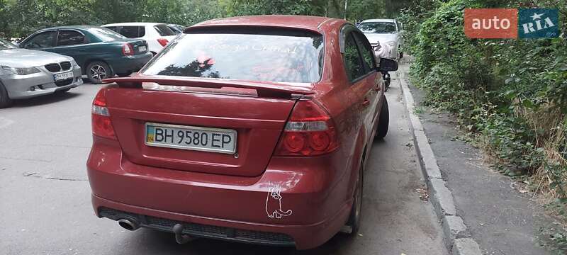 Седан Chevrolet Aveo 2007 в Одесі