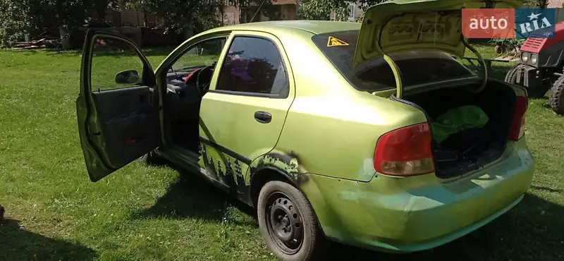 Chevrolet Aveo 2004