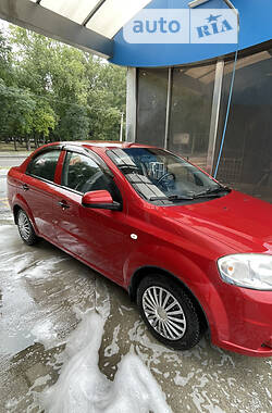 Седан Chevrolet Aveo 2007 в Днепре