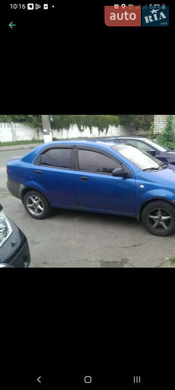 Седан Chevrolet Aveo 2006 в Києві фото 13 Седан Chevrolet Aveo 2006 в Києві