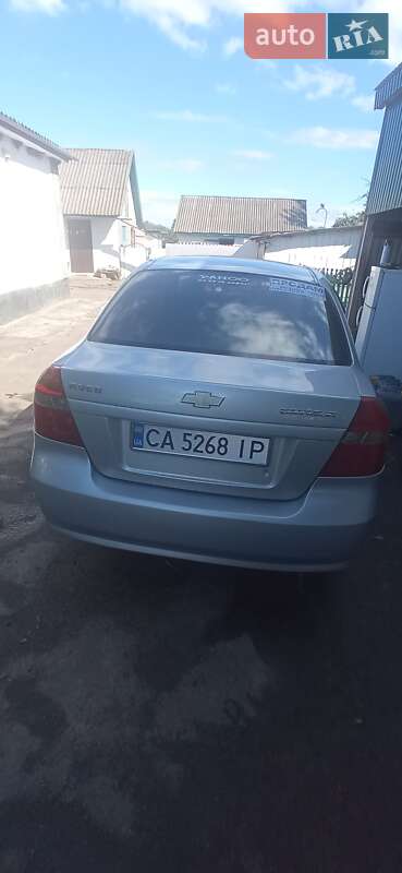 Седан Chevrolet Aveo 2006 в Бершади