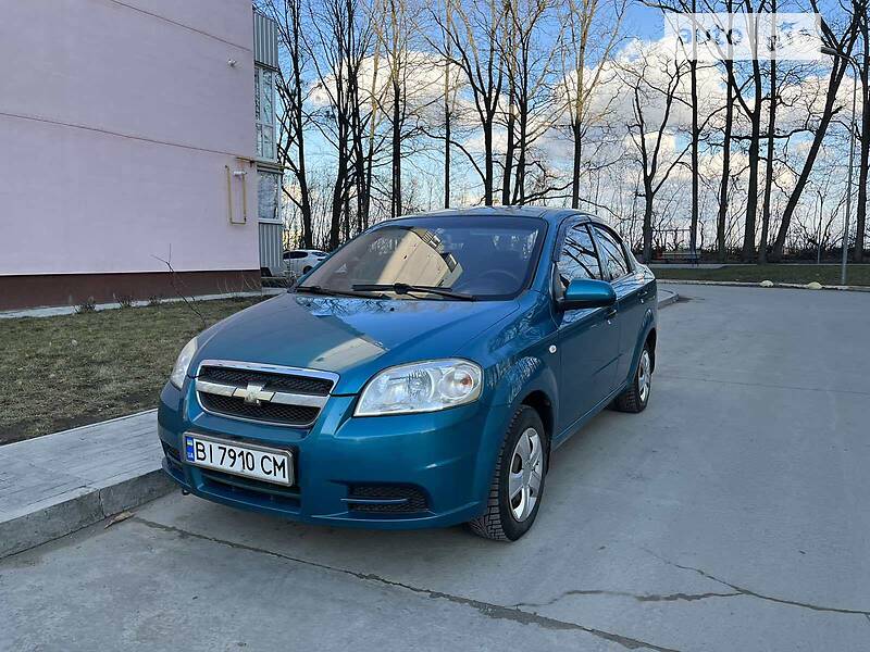 Chevrolet Aveo T250