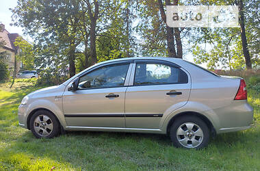 Седан Chevrolet Aveo 2007 в Чернигове