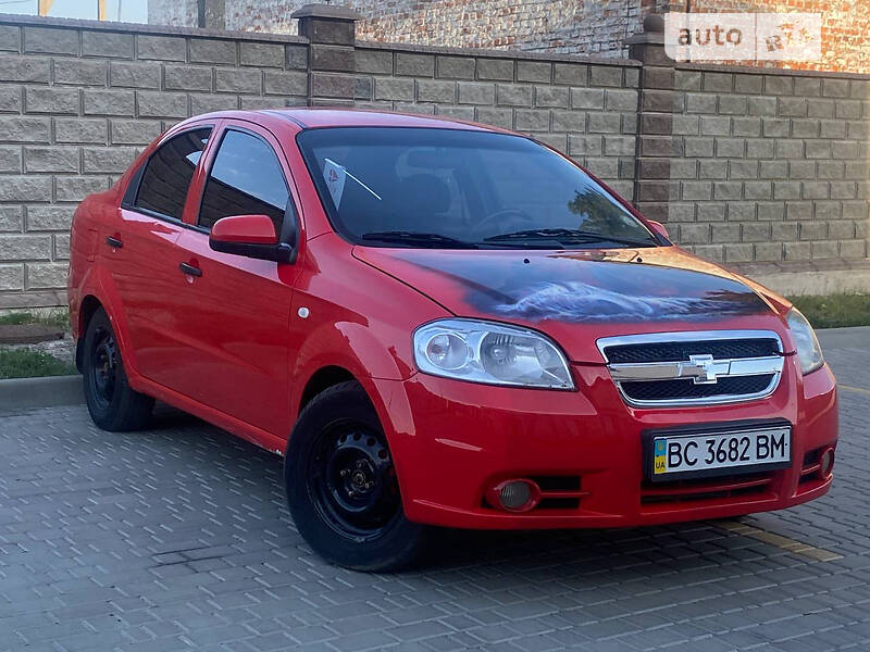 Седан Chevrolet Aveo 2008 в Зарічному