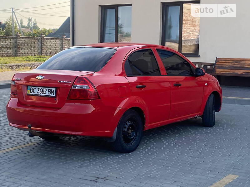 Седан Chevrolet Aveo 2008 в Зарічному