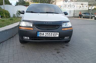 Седан Chevrolet Aveo 2005 в Кропивницком