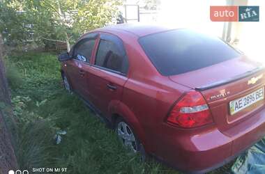 Седан Chevrolet Aveo 2006 в Днепре