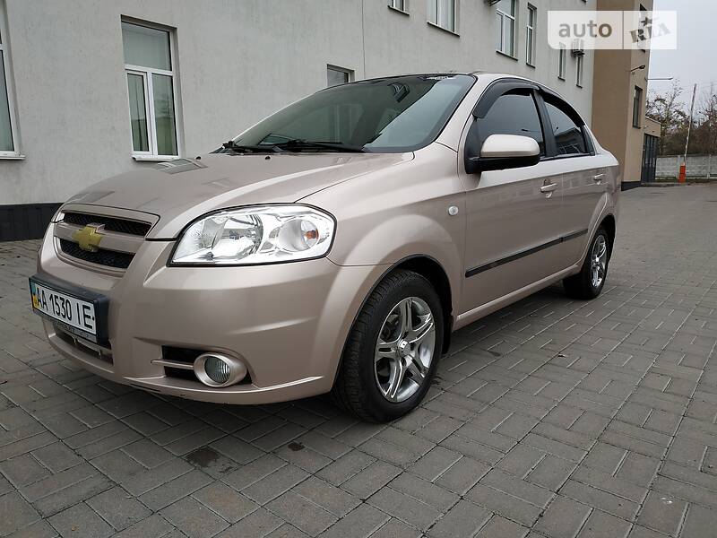 Седан Chevrolet Aveo 2008 в Киеве