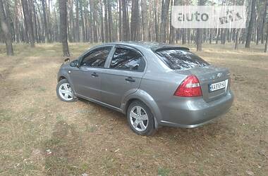 Седан Chevrolet Aveo 2007 в Лебедине