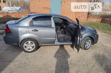 Седан Chevrolet Aveo 2007 в Лебедине