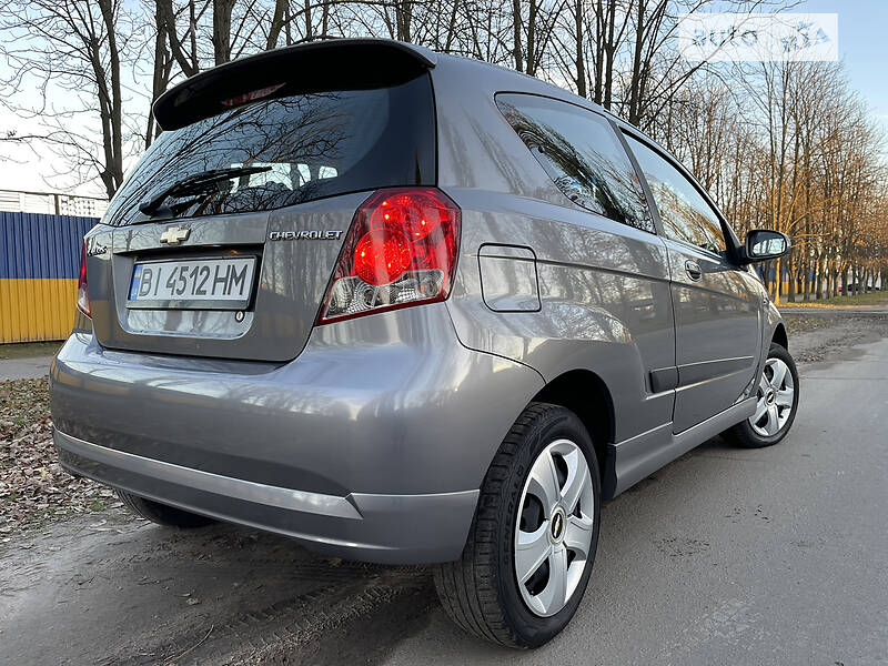 Хетчбек Chevrolet Aveo 2007 в Кременчуці