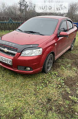 Седан Chevrolet Aveo 2007 в Кропивницком