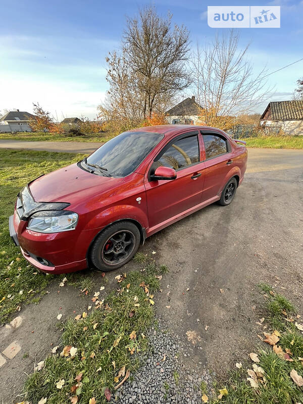 Седан Chevrolet Aveo 2007 в Кропивницком