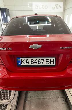 Седан Chevrolet Aveo 2008 в 
