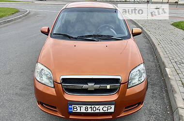 Седан Chevrolet Aveo 2006 в Вінниці