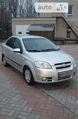 Седан Chevrolet Aveo 2007 в Запоріжжі