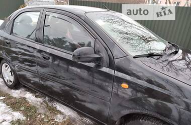 Седан Chevrolet Aveo 2005 в Звягеле