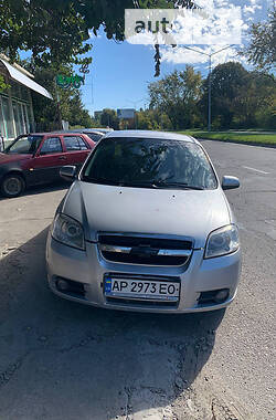 Седан Chevrolet Aveo 2006 в Запоріжжі