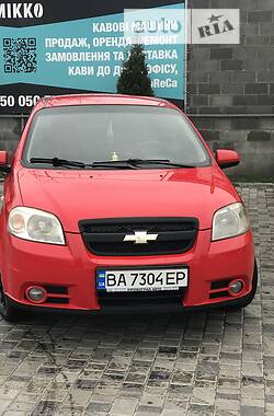 Седан Chevrolet Aveo 2006 в Кропивницком