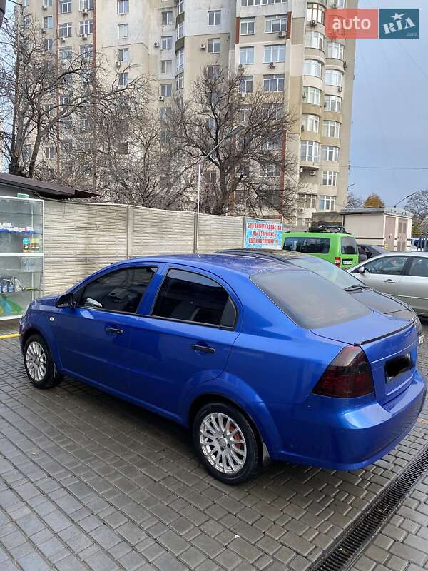 Седан Chevrolet Aveo 2007 в Одесі