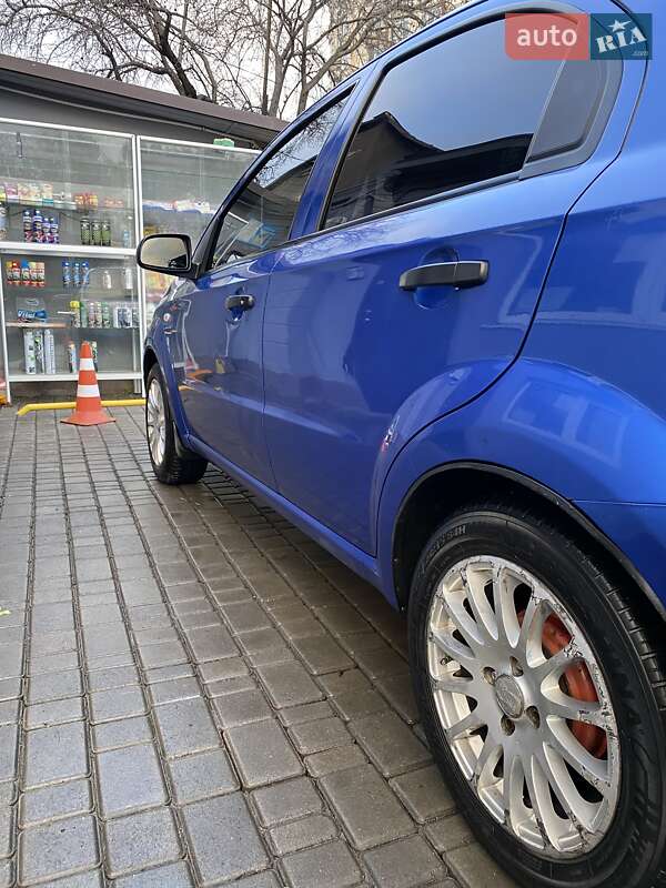 Седан Chevrolet Aveo 2007 в Одесі