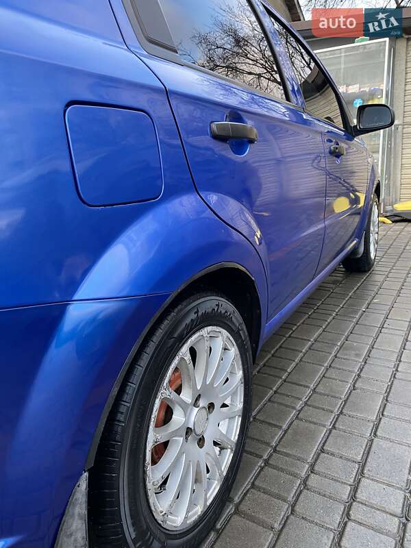 Седан Chevrolet Aveo 2007 в Одесі