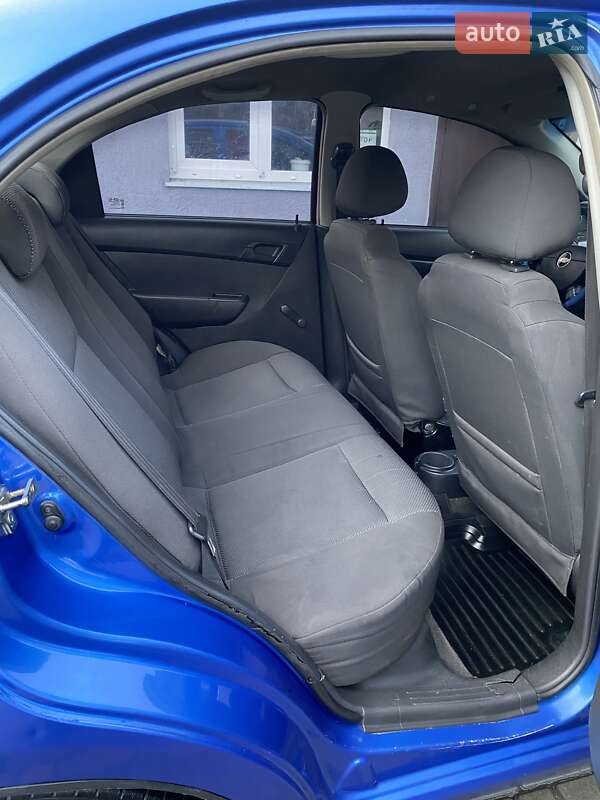 Седан Chevrolet Aveo 2007 в Одесі