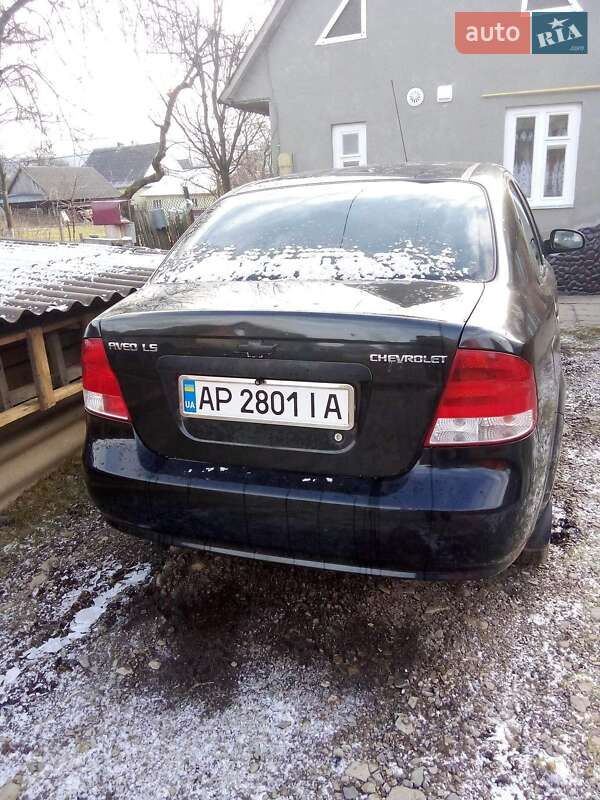 Седан Chevrolet Aveo 2006 в Межгорье фото 10 Седан Chevrolet Aveo 2006 в Межгорье