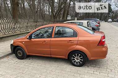 Седан Chevrolet Aveo 2007 в Львове