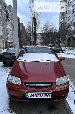 Седан Chevrolet Aveo 2005 в Житомире