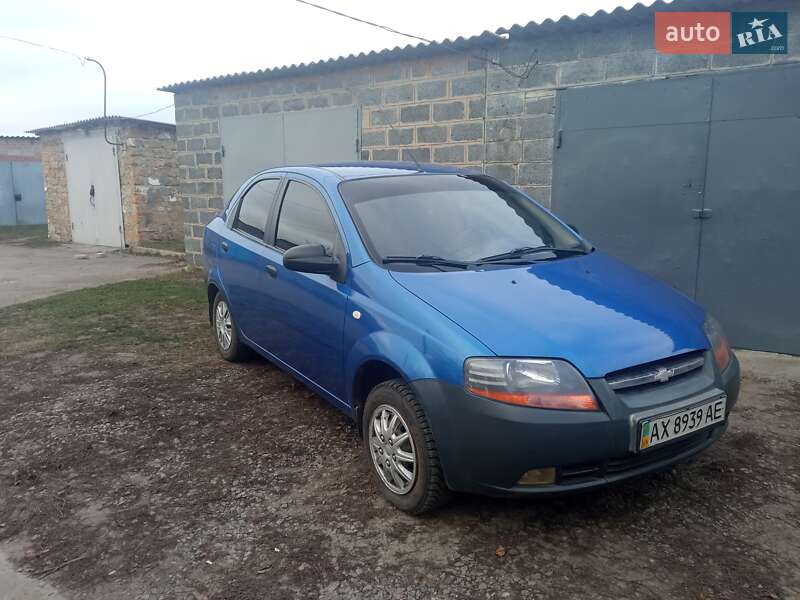Седан Chevrolet Aveo 2005 в Кегичівці