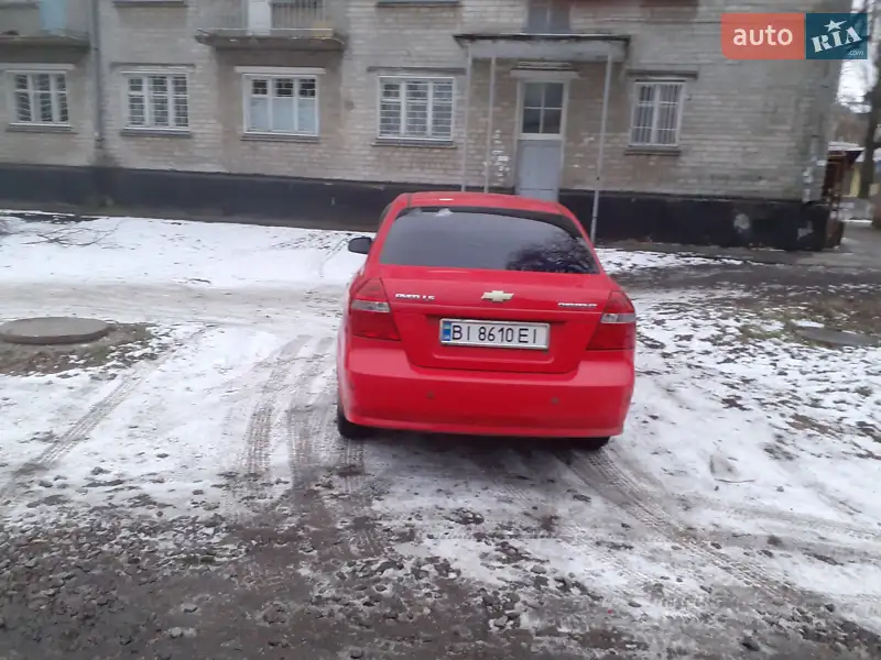 Chevrolet Aveo