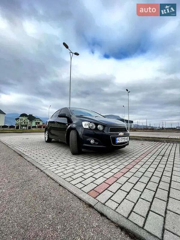 Chevrolet Aveo 2012
