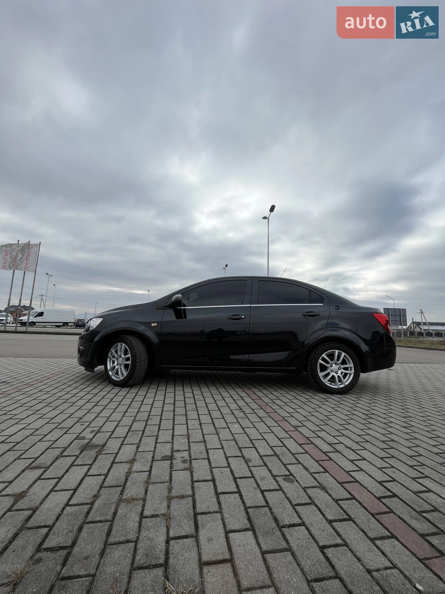 2012 Chevrolet Aveo - мініатюра 4