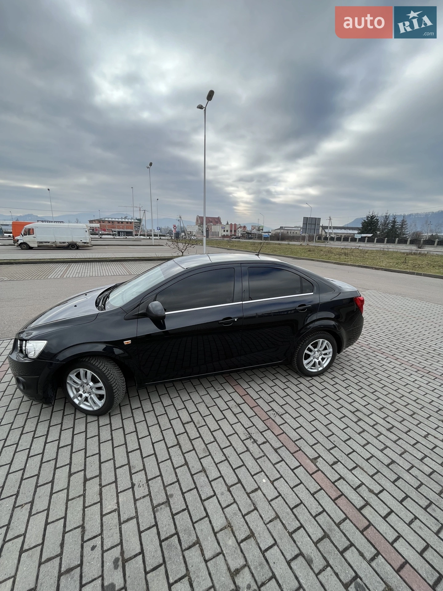 2012 Chevrolet Aveo - мініатюра 5