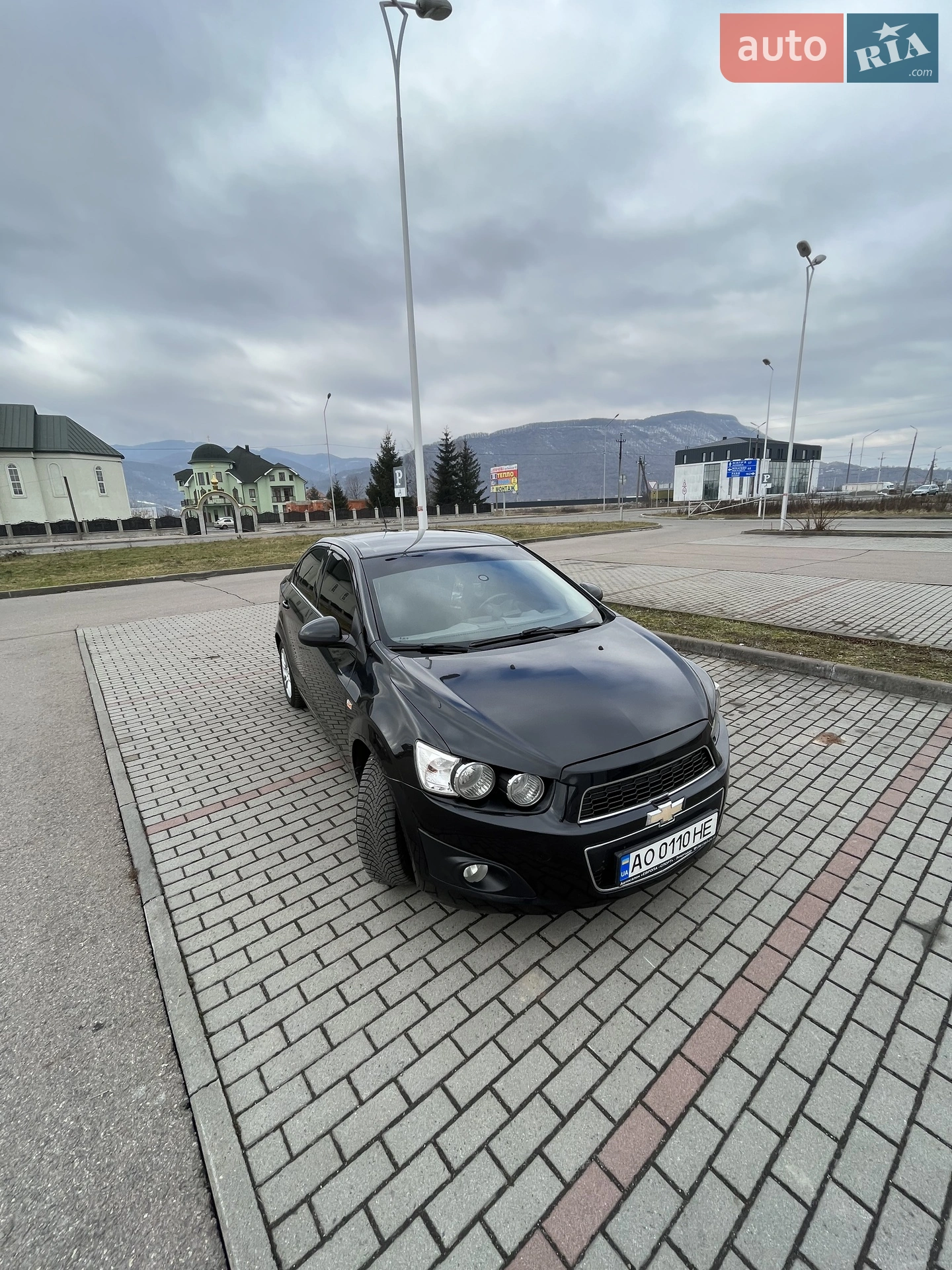 2012 Chevrolet Aveo - мініатюра 6