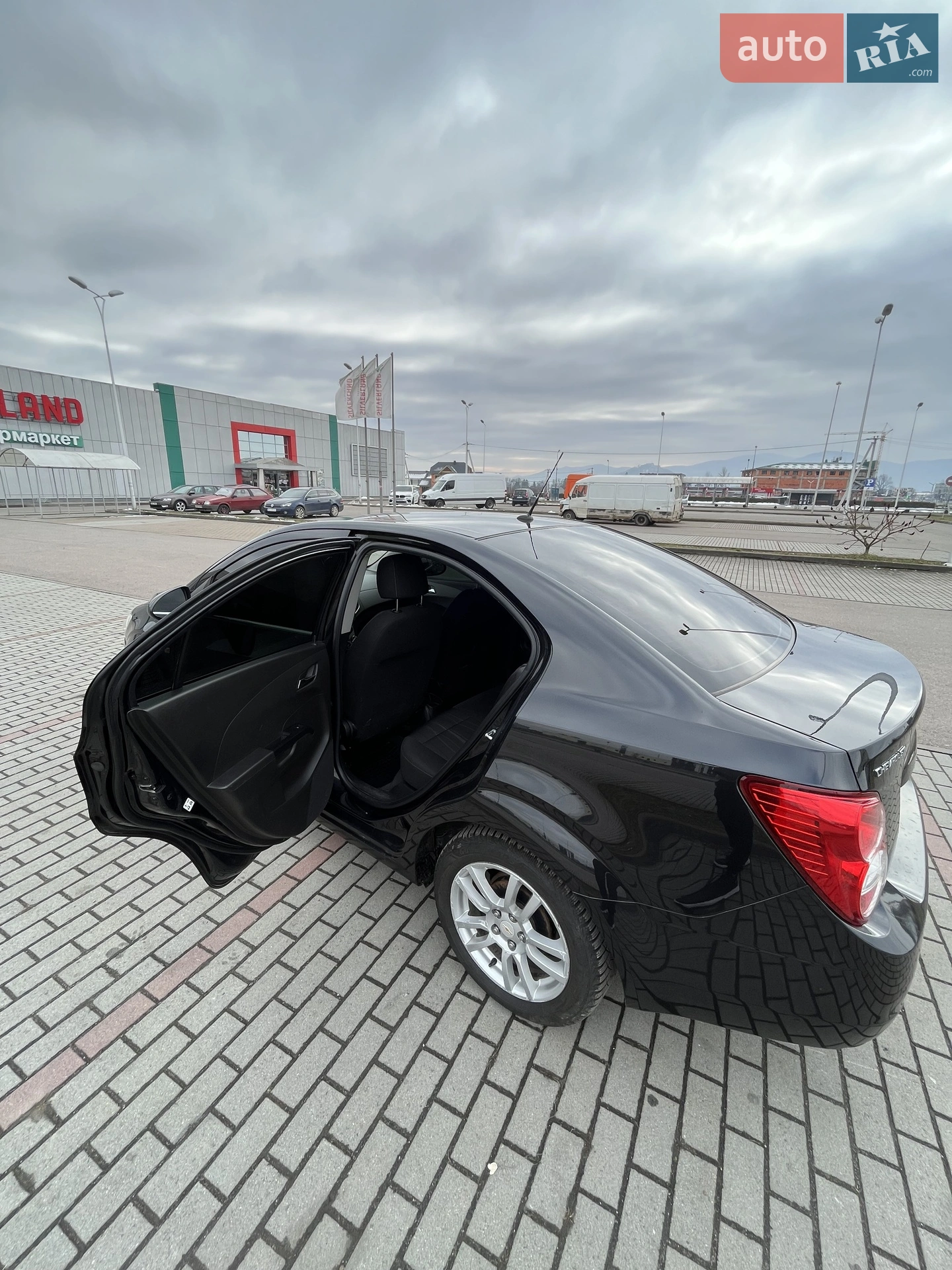 2012 Chevrolet Aveo - мініатюра 16