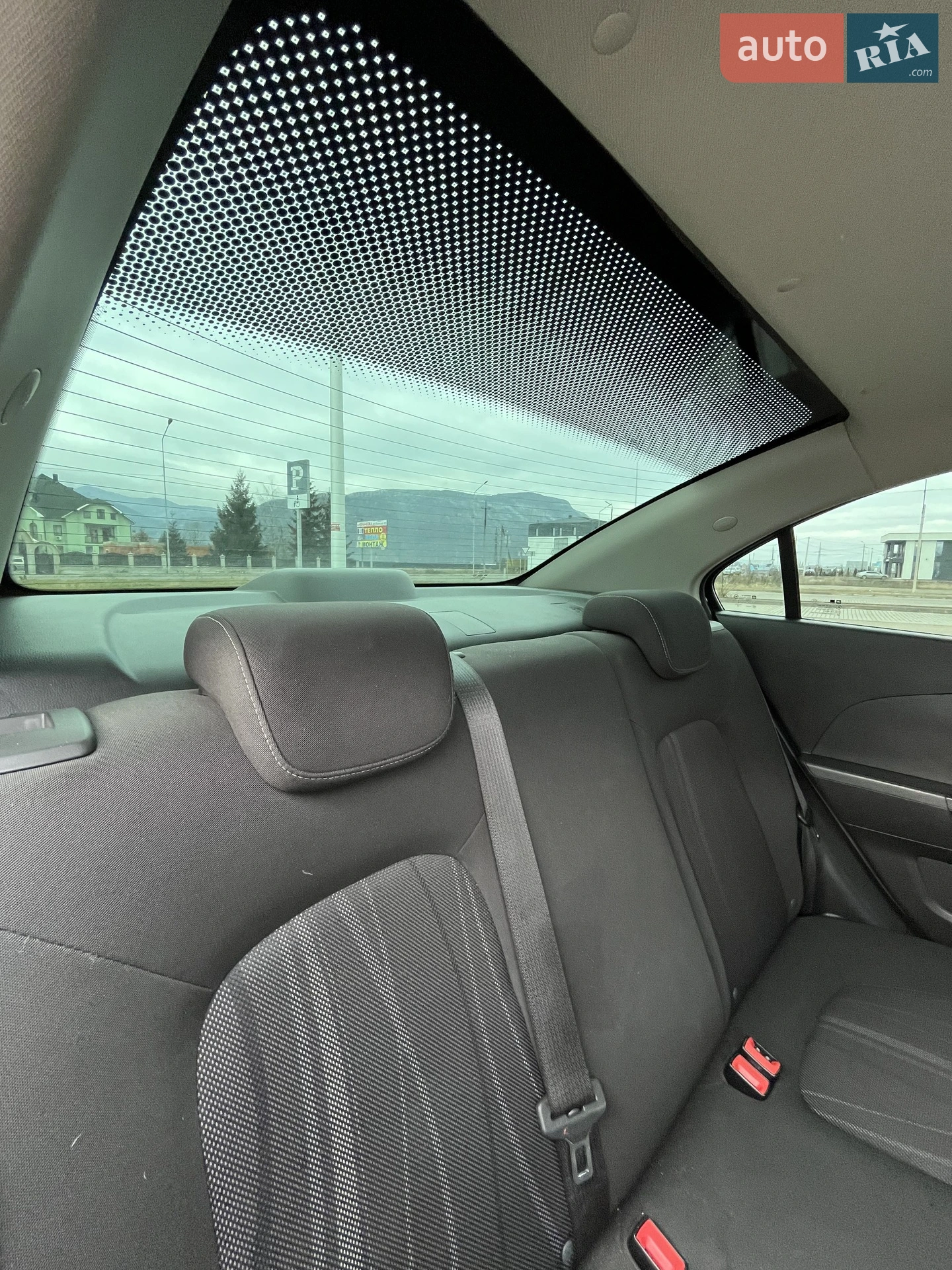 2012 Chevrolet Aveo - мініатюра 21