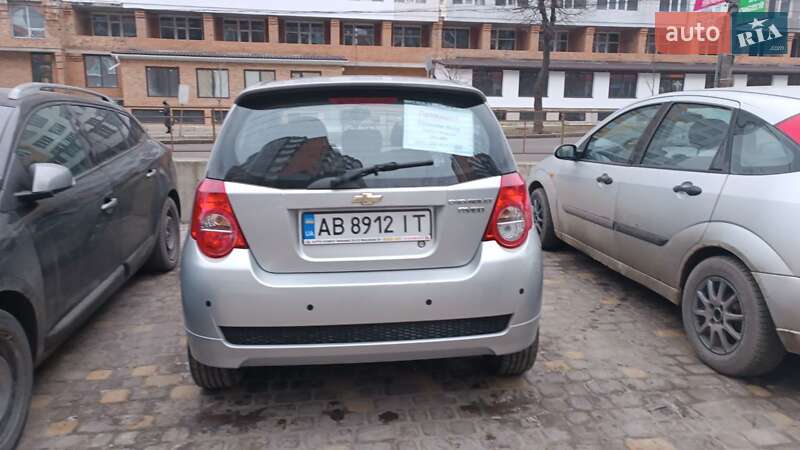 Хетчбек Chevrolet Aveo 2008 в Вінниці