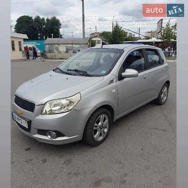 Хетчбек Chevrolet Aveo 2008 в Вінниці