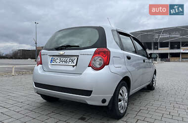 Хэтчбек Chevrolet Aveo 2010 в Львове