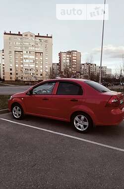 Седан Chevrolet Aveo 2008 в Івано-Франківську