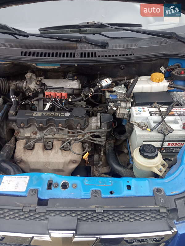 Универсал Chevrolet Aveo 2006 в Вознесенске