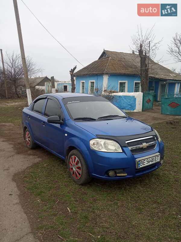 Универсал Chevrolet Aveo 2006 в Вознесенске