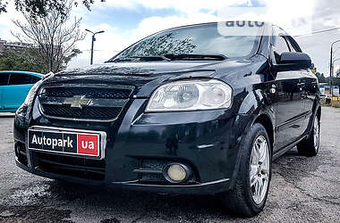 Седан Chevrolet Aveo 2007 в Запорожье