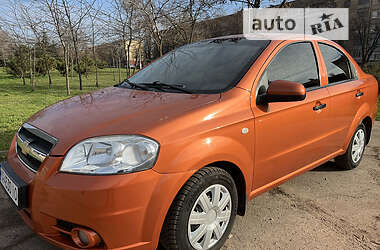 Седан Chevrolet Aveo 2006 в Кривом Роге