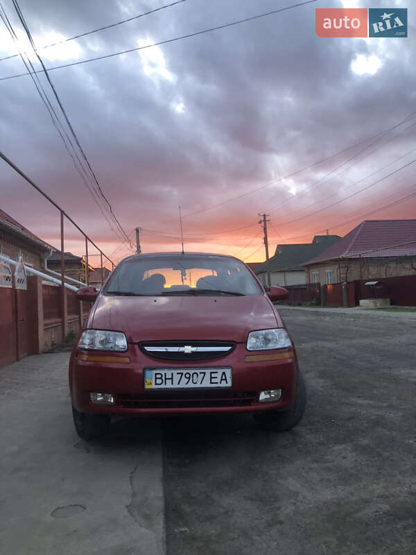 Chevrolet Aveo 2004