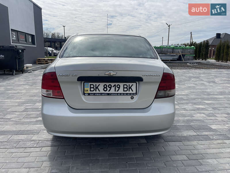 Седан Chevrolet Aveo 2004 в Луцке фото 20 Седан Chevrolet Aveo 2004 в Луцке