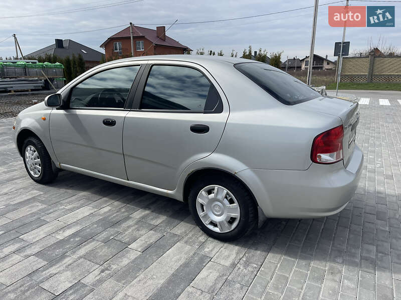 Седан Chevrolet Aveo 2004 в Луцке фото 21 Седан Chevrolet Aveo 2004 в Луцке
